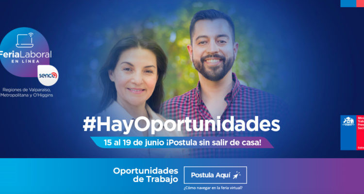 Hay Oportunidades: Gobierno lanza feria virtual con ofertas de empleos presenciales y en teletrabajo
