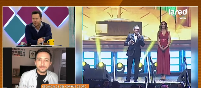 Eduardo de La Iglesia recordó conversación con Luis Jara previo a recibir Copihue donde fue pifiado