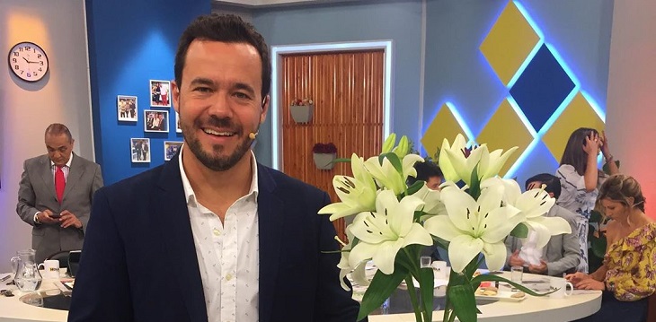 Eduardo de la Iglesia recordó su paso por 'Mea Culpa' hace 20 años: capítulo se emitió este domingo