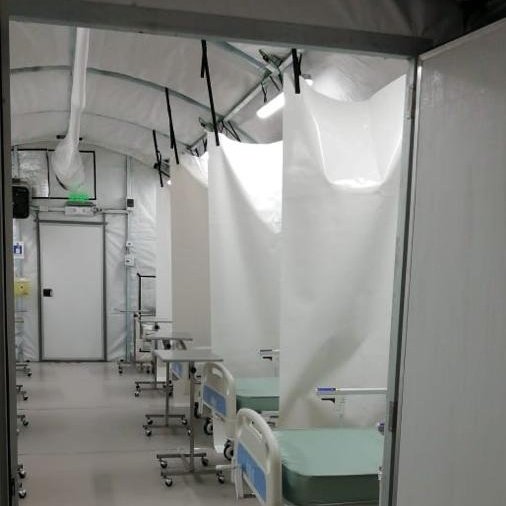 Tras denuncia de inundación en hospital modular Barros Luco: Minsal descarta pacientes afectados