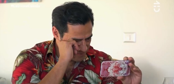 Hotuiti se quebró en 'La Divina Comida' con sorpresivas y sinceras palabras de su hijo Sebastián