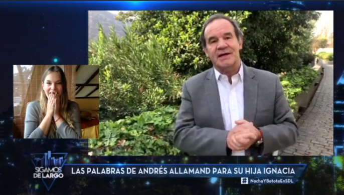 Andrés Allamand en Sigamos de largo