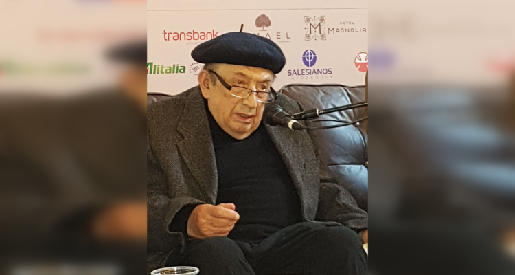 Falleció poeta Efraín Barquero a los 89 años, exponente de la Generación del 50