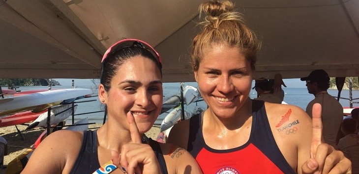 Canoístas chilenas clasificadas a Tokio acusaron abandono de las autoridades: recibieron respuesta