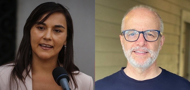 Izkia Siches respondió tajantemente a crítica de Alberto Plaza por tratar a su colegio de 