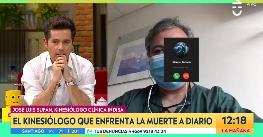 Interrupción e Contigo en la mañana