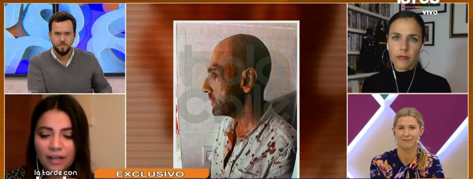 Hola Chile mostró imágenes del día de furia de Sergio Jadue con pareja de exesposa: quedó sangrando