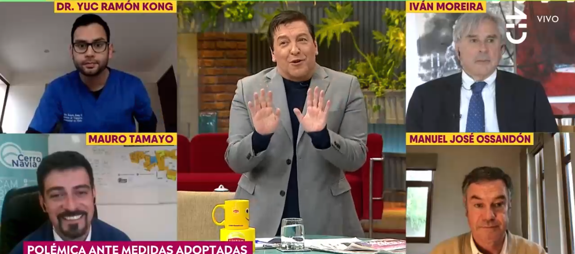 JC Rodríguez a Iván Moreira cuando senador recordó época de alcalde en dictadura: 