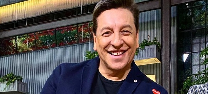 JC Rodríguez publicó tierna foto de su reencuentro con su hijo tras un mes alejados por el COVID-19