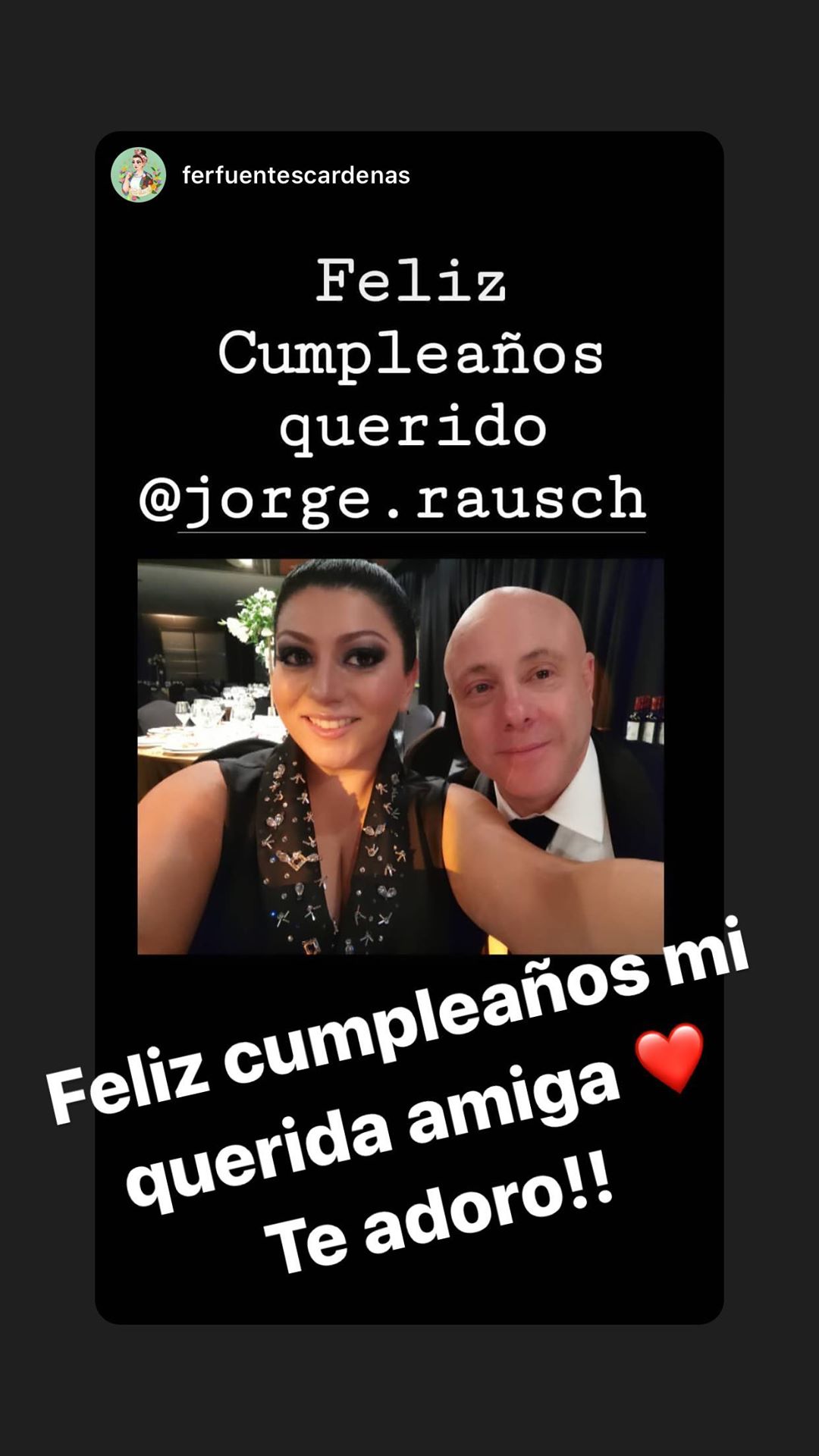 Jorge Rausch | Instagram