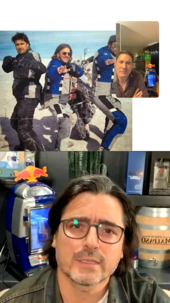 Pancho Saavedra sorprendió a Jorge Zabaleta con recuerdo junto a Felipe Camiroaga: "Quedé golpeado"