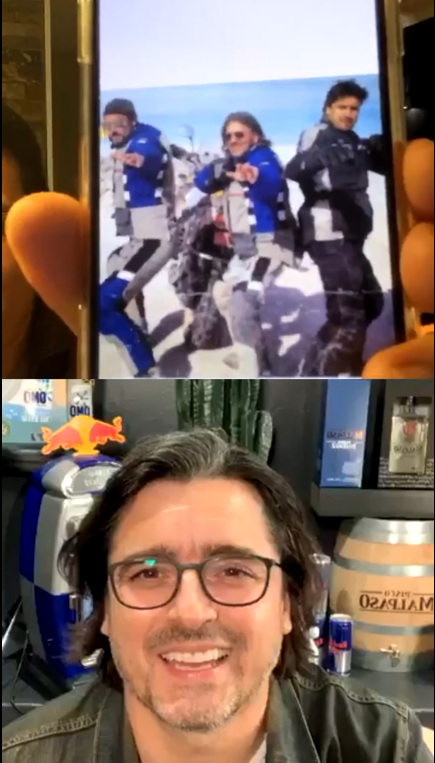 Pancho Saavedra sorprendió a Jorge Zabaleta con recuerdo junto a Felipe Camiroaga: "Quedé golpeado"