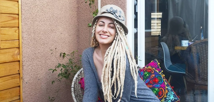 Cata Palacios responde a críticas por su drástico cambio de look: 