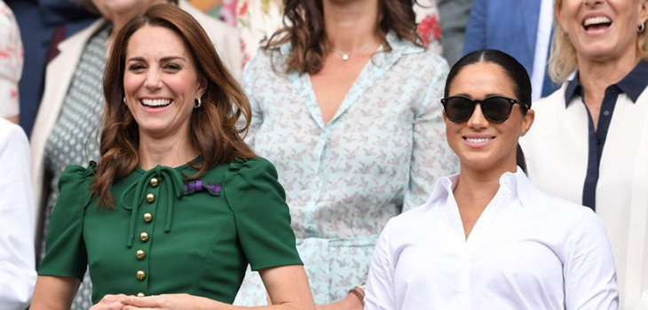 ¿Tanto cambió la relación? La palabra que usó Meghan Markle para definir a Middleton tras conocerla