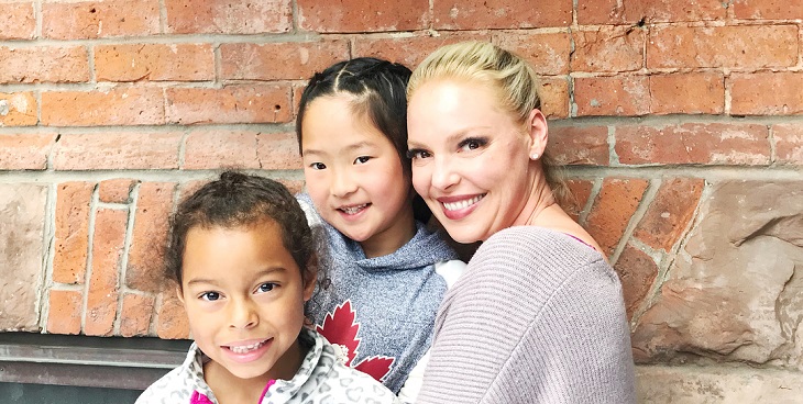 Katherine Heigl y su conmovedor mensaje sobre la muerte de Floyd: actriz tiene hija afroamericana