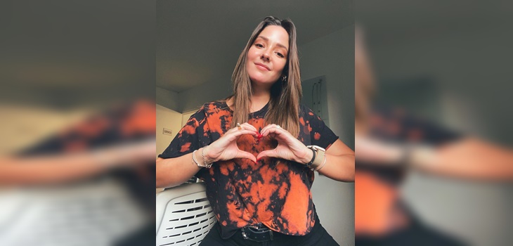 Kel Calderón y maternidad: 