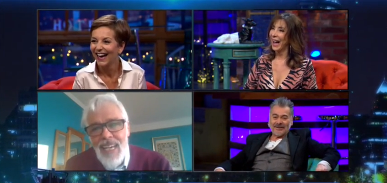 Lo pilló la tecnología: el chascarro de Fernando Kliche en 'Sigamos de largo' por aviso en su pc