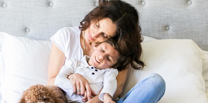 Leonor Varela conmemoró segundo año de fallecimiento de su hijo Matteo: 