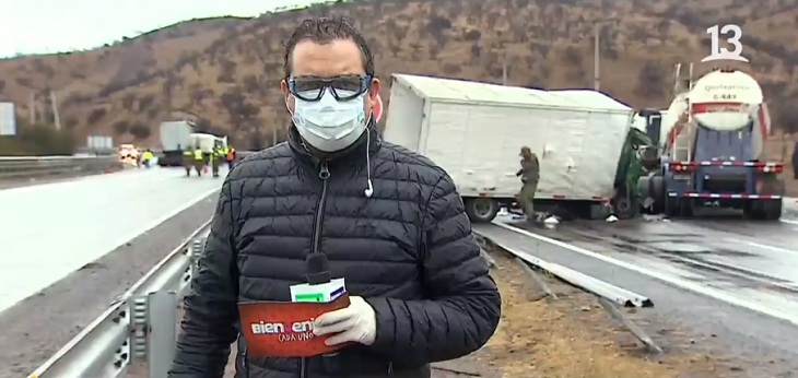 Leo Castillo contó detalles de fuerte accidente captado en vivo: 