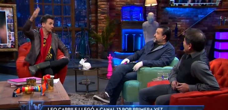 leo caprile sigamos de largo