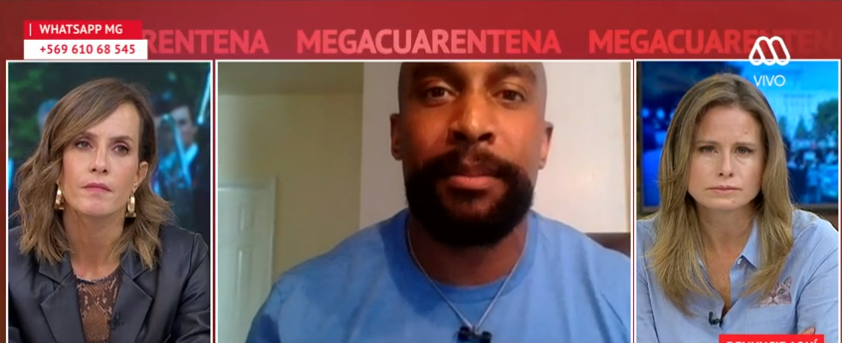 Exintegrante de 'Morandé' relató episodios de racismo policial sufridos en Estados Unidos