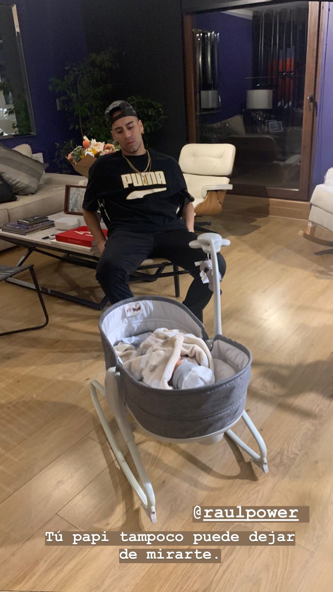 Ya en casa: Lisandra Silva compartió primeras fotos de su bebé Noah 