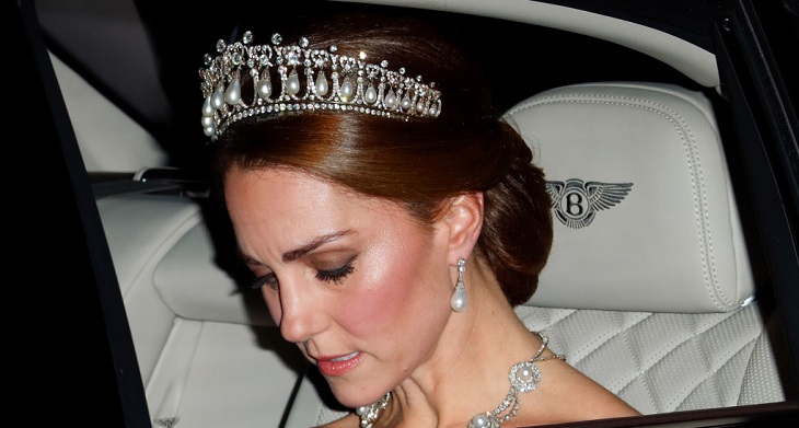 Tiara Lover Knot Kate Middleton