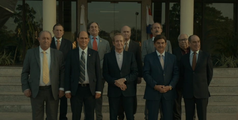 Como Ana Reeves y Adriano Castillo: la larga lista de actores chilenos que aparece en El Presidente