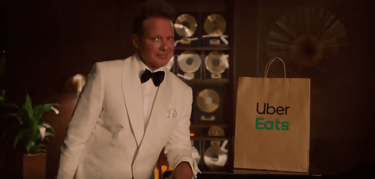 ¿Cuánto cobró Luis Miguel para aparecer en el comercial del famoso delivery pidiendo fetuccine?