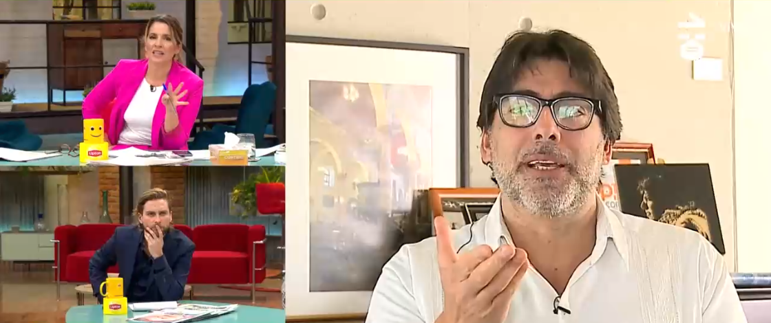 La discusión de Monserrat Álvarez y Jadue tras inoportuna frase del alcalde: Es una falta de respeto