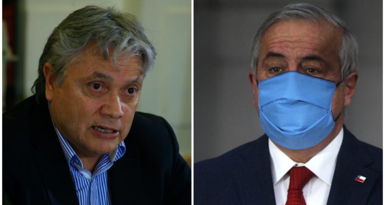 Senador Navarro ingresa denuncia judicial contra Mañalich: acusa omisión de casos COVID-19 positivos