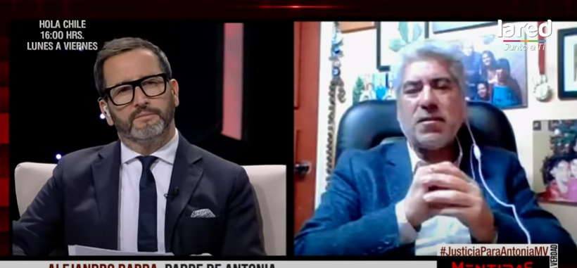 Llamadas claves: padre de Antonia Barra relató detalles de la investigación contra Martín Pradenas
