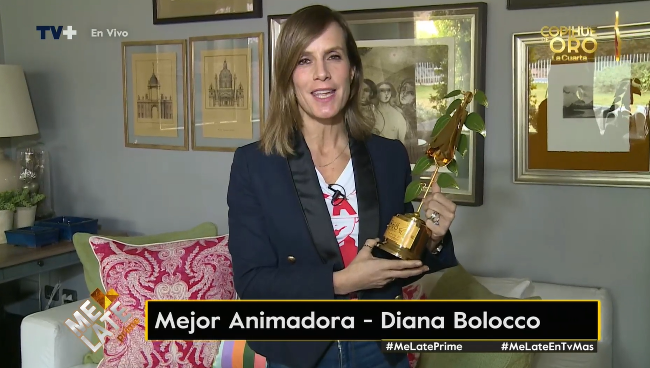 estos son los ganadores del 'Copihue de Oro'