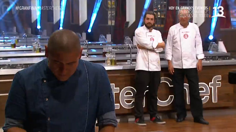 Aparición de Ciro Watanabe en retransmisión de final de 'MasterChef 2'