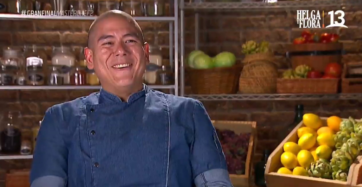 Aparición de Ciro Watanabe en retransmisión de final de 'MasterChef 2' conmovió a televidentes