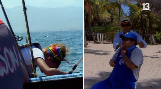 Nacho Pop y Betsy Camino sufrieron en 