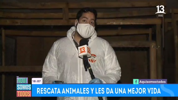 matías vera en aqui somos todos