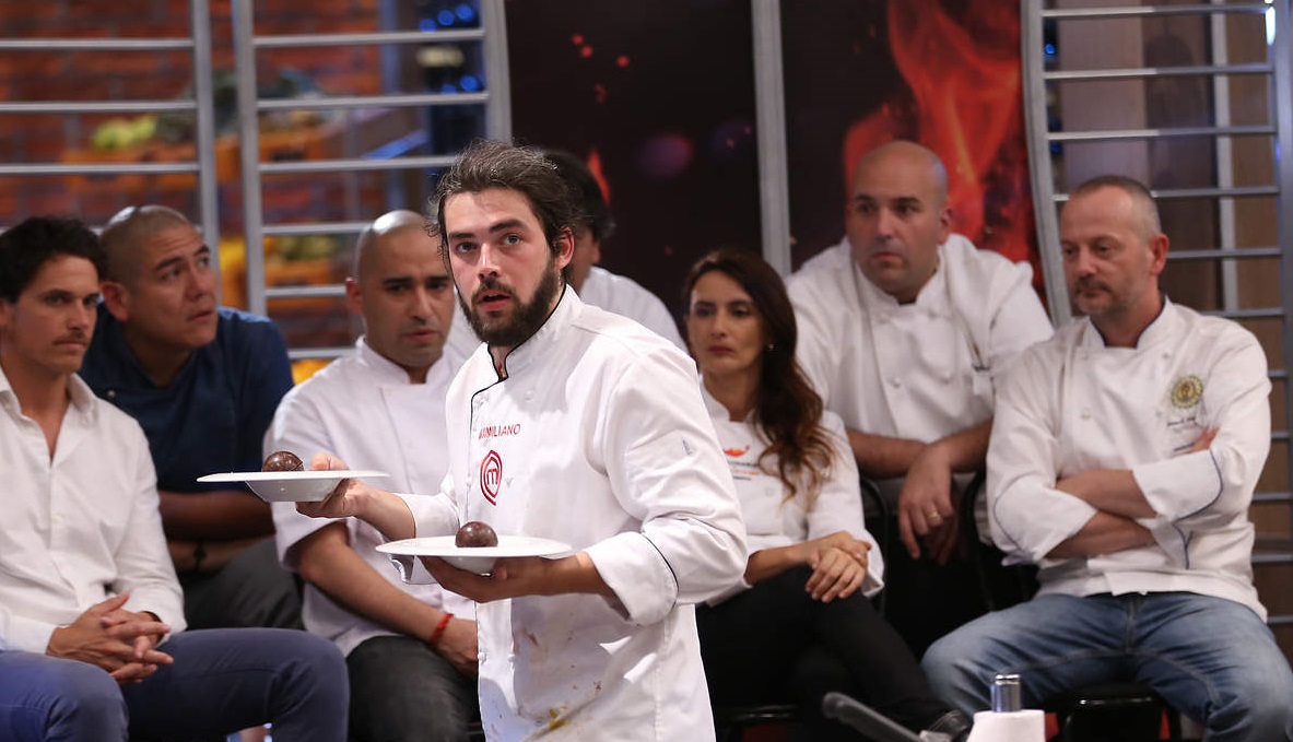 Max Cabezón recordó el error que cometió en la final de Masterchef 2: 