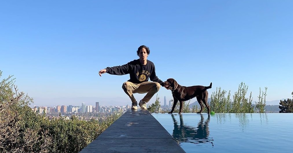 Máximo Menem y cómo cambió su vida el tumor cerebral que tuvo en 2018: 