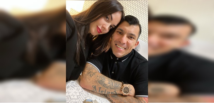 Idéntica a su madre: así de grande está Alessandra, la hija de Gary Medel y Cristina Morales