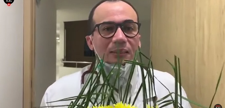 Doctor colombiano fue amenazado de muerte por supuesta negligencia con paciente COVID: pidió auxilio
