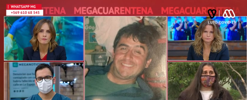 Hombre relató momento en que su amigo con COVID-19 muere en plena calle mientras esperaba ambulancia