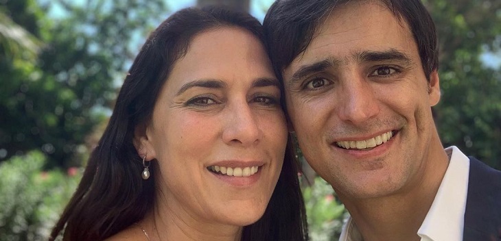 Mey Santamaría publicó por primera vez foto familiar junto a su hija Mía: mostró cuánto ha crecido