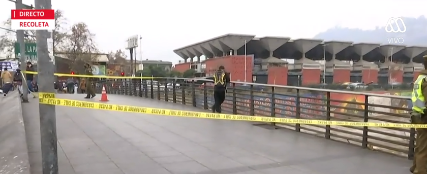 Contagiado por COVID-19 fue aislado en puente de Recoleta: acusó confusión por su cuarentena