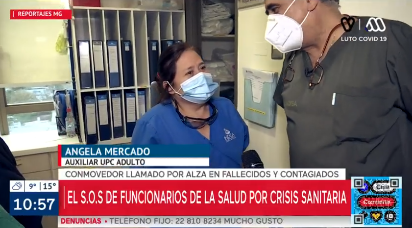 El pregunta que descoló a doctor Ugarte en reportaje de 'Mucho Gusto' sobre su trabajo en la UCI