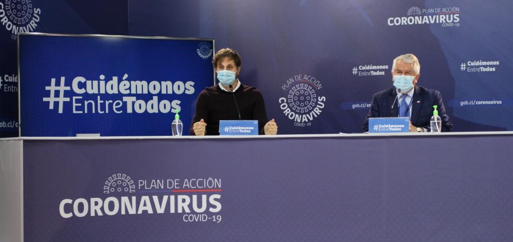 Minsal reporta 4.216 nuevos contagios de COVID-19 y total de fallecidos llega a 5.509