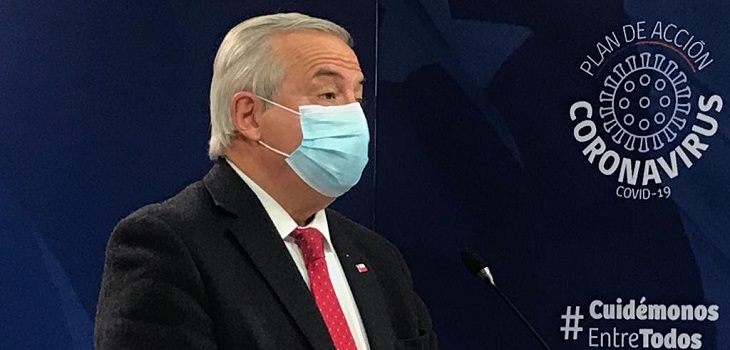 La cuestionada respuesta de Mañalich a pregunta sobre responsabilidad del Gobierno en la pandemia