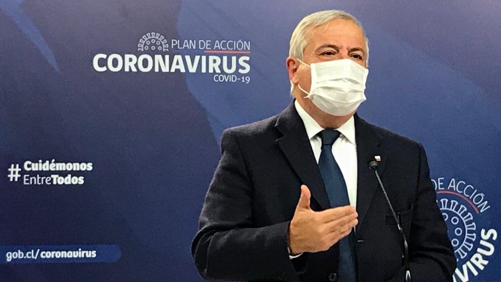 Triste récord en balance diario de COVID-19: contagios alcanzan los 5.471 y 59 son los fallecidos