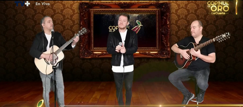 Las reacciones y memes que dejó la 'colorida' presentación de Natalino en los Copihue de Oro