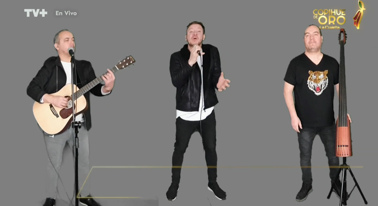 Las reacciones y memes que dejó la 'colorida' presentación de Natalino en los Copihue de Oro